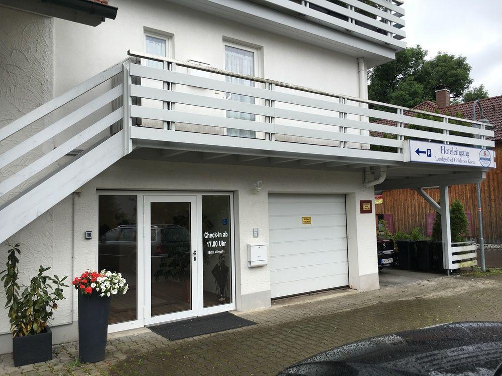 Landhaus Goldenes Kreuz Leutkirch im Allgäu Exterior foto