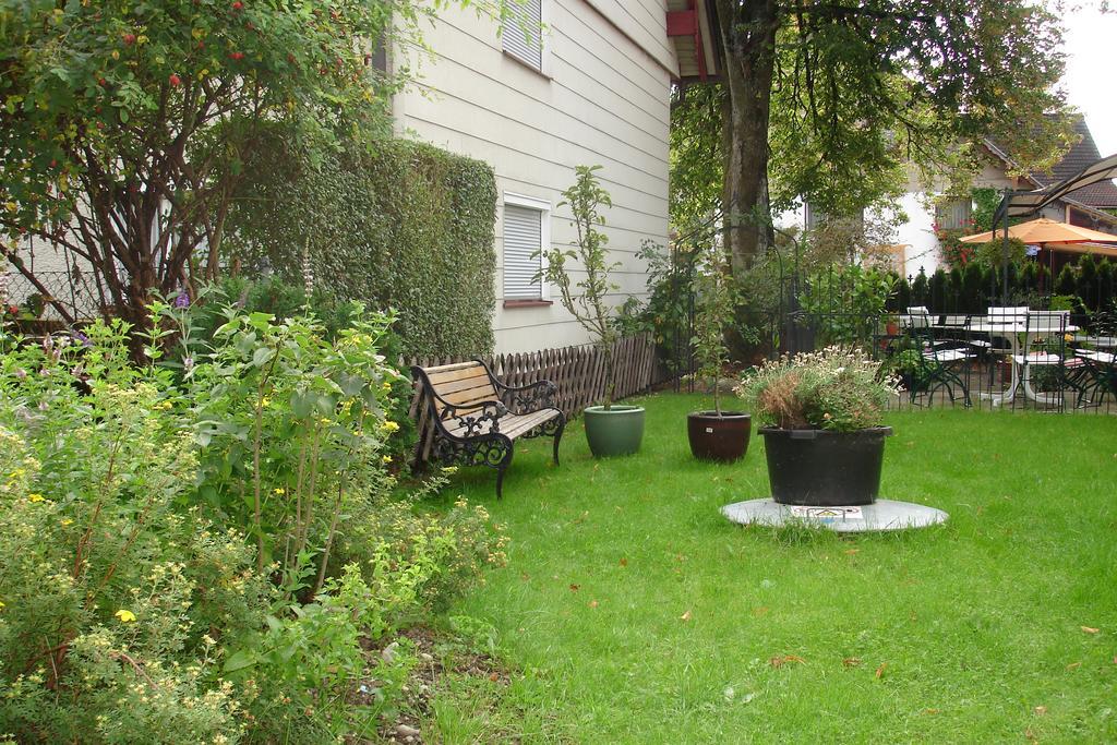 Landhaus Goldenes Kreuz Leutkirch im Allgäu Exterior foto